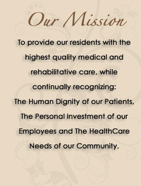 Our Mission Statement